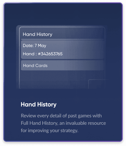 Hand History