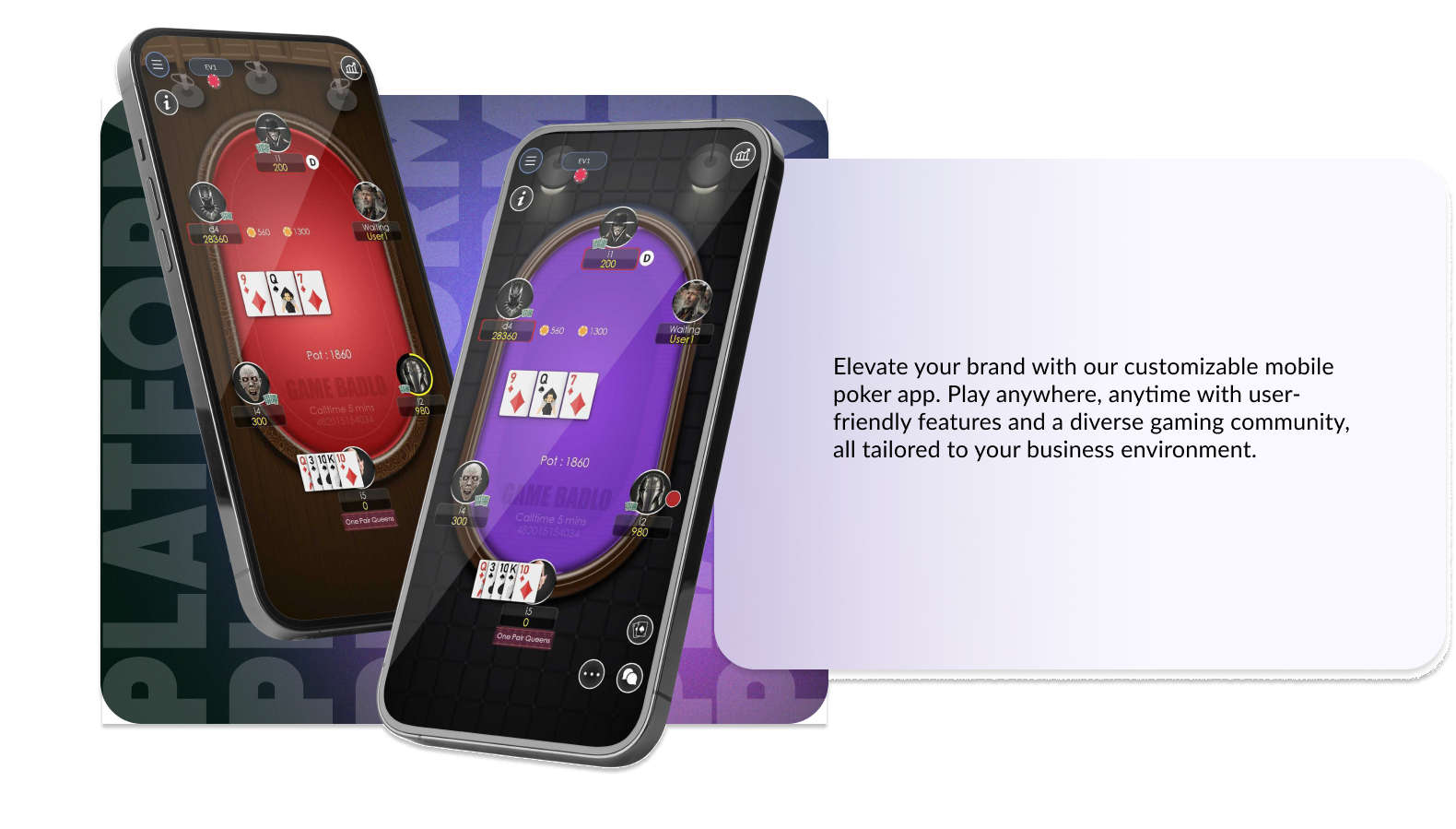 Poker Animation